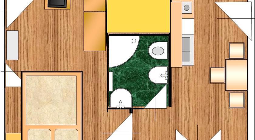 Apartments Vodice Srima Szoba fotó